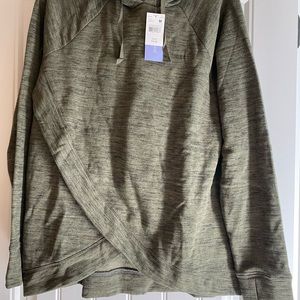 NWT Motherhood Maternity Pullover Nursing Hoodie